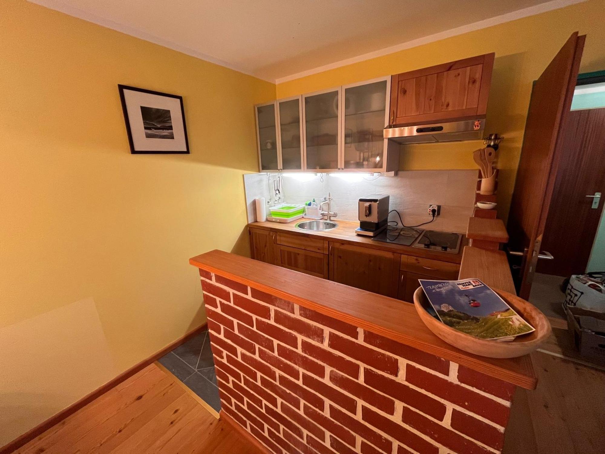 Schnuckeliges Appartement In פרין אם קימזה מראה חיצוני תמונה